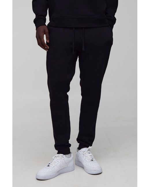 BoohooMAN Blue Basic Bm Signature Regular Fit Jogger for men