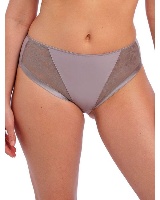 Fantasie Gray Illusion Brief