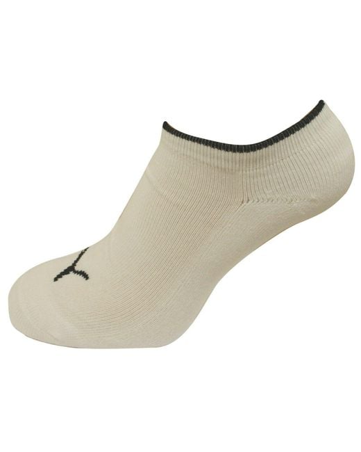 PUMA Natural 1-Pack Ankle Socks for men