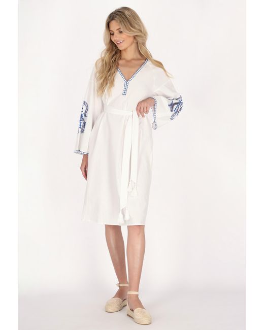 Usha Jurk in het White