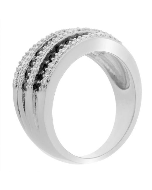 Orphelia Metallic 925 Sterling Ring