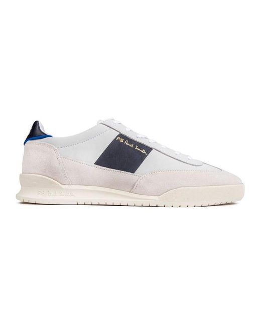 Paul Smith White Dover Trainers for men