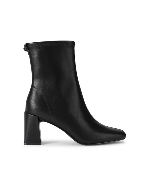 Kurt Geiger Black Sam Block Ankle Booties