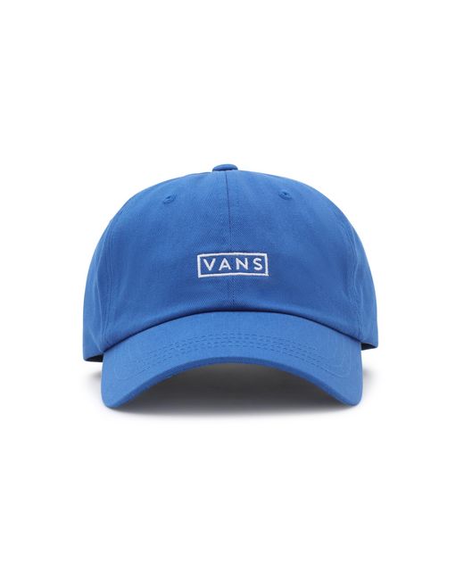 Vans Blue Curved Bill Jockey Hat for men