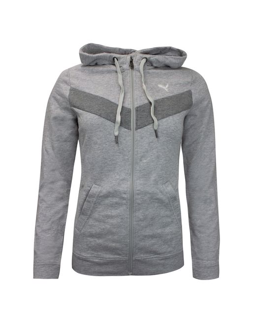 PUMA Gray Fun Track Suit