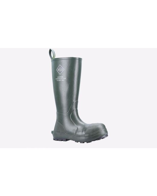 Muck Boot Blue Mudder Tall Safety Wellington S5 for men