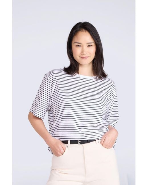 Mountain Warehouse White 'Idol' T-Shirt Cotton Relaxed Fit Comfy Casual Tee