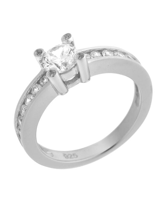 Orphelia Metallic 925 Sterling Ring