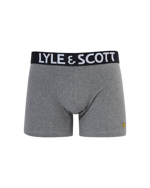 Lyle & Scott Multicolor 3 Pack Fashion Trunks for men