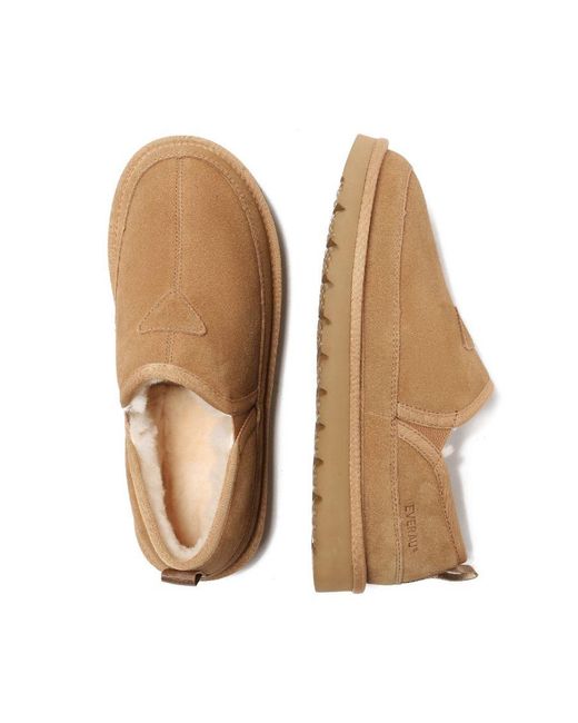 EVER AU Brown Galah Slip On for men