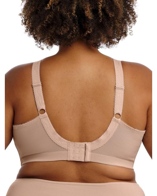 Goddess Brown Keira Wireless Bra