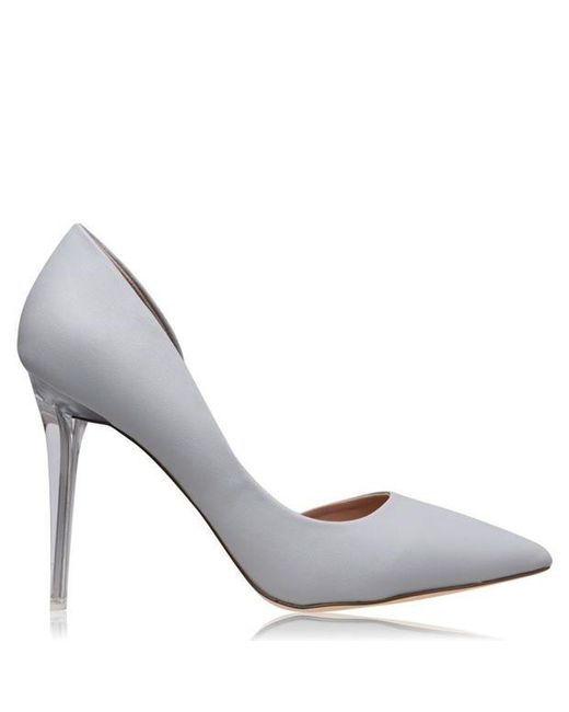 Call It Spring White Womenss Thaoven Heels