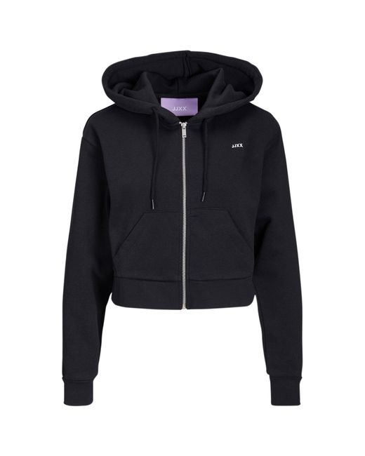 JJXX Blue Zip Hood Noos Sweat Jacket