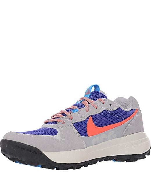 Nike Blue Acg Lowcate