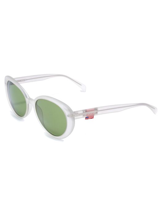 Italia Independent Green Sunglasses 54/17/140 Mm Acetate