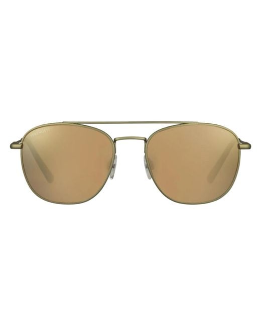 Serengeti Black Carroll Ss542003 Sunglasses