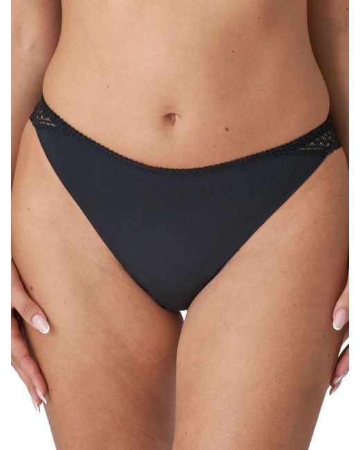 Primadonna Blue Montara Thong