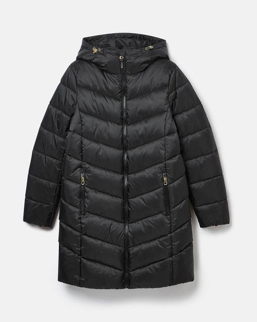 Joules Black Moorsdale Parka