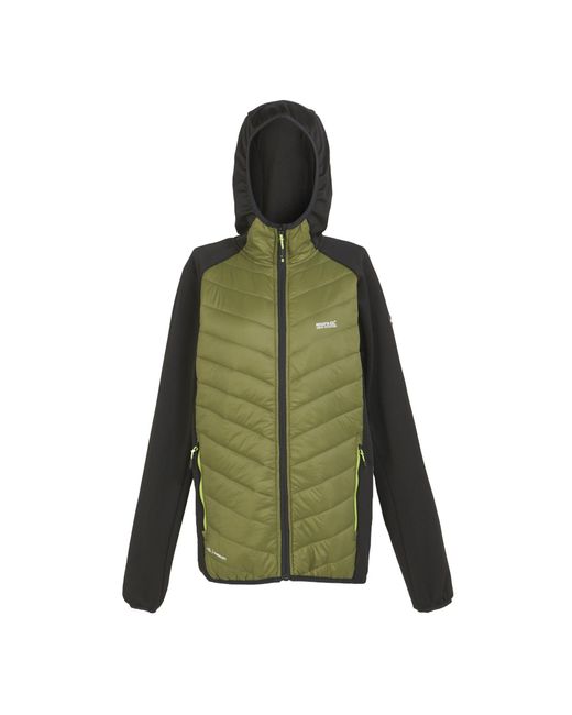 Polaire Homme Regatta Thompson Demi-zip, Vert Néphrite, Légère, En Polyester, Neuve Avec étiquettes