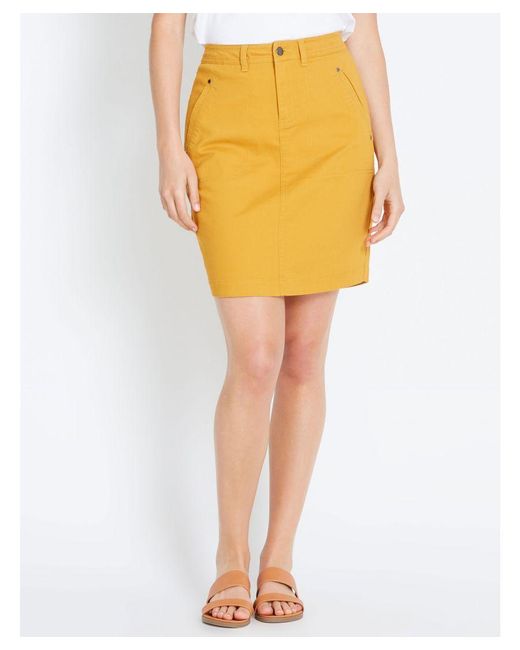 Mustard pencil skirt uk cheap