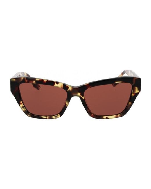 Trussardi Brown Tsw9030 57G21 57 G21 Sunglasses