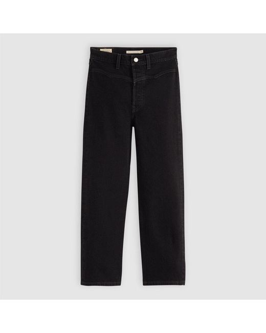 Levi's Black Levi's Ribcage Straig