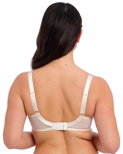 Fantasie White 103001 Marie Side Support Bra