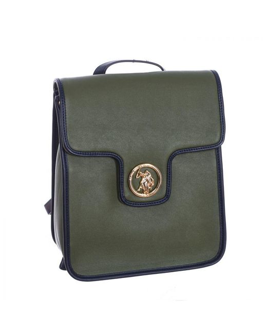 U.S. POLO ASSN. Green Bius55629Wvp Backpack