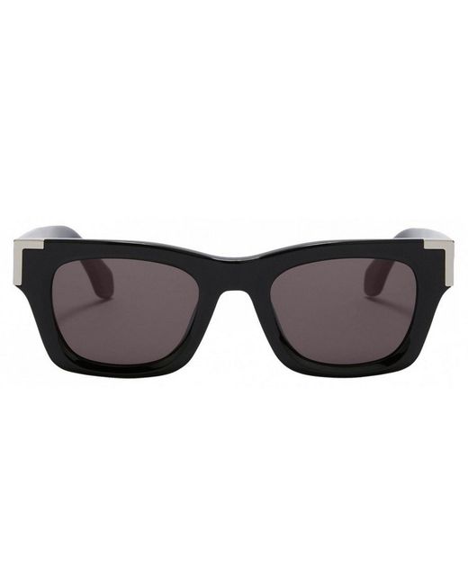 Palm Angels Black Accessories Westport Rectangle Sunglasses for men