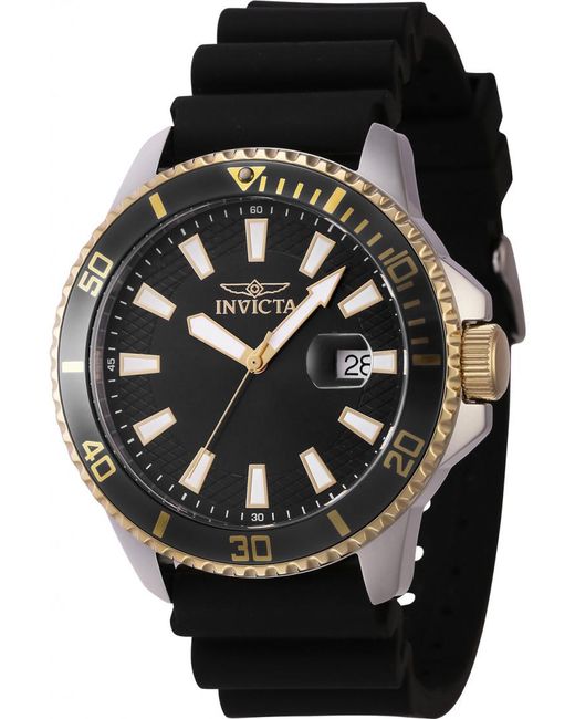 INVICTA WATCH Black In-46132 Pro Diver Watch for men