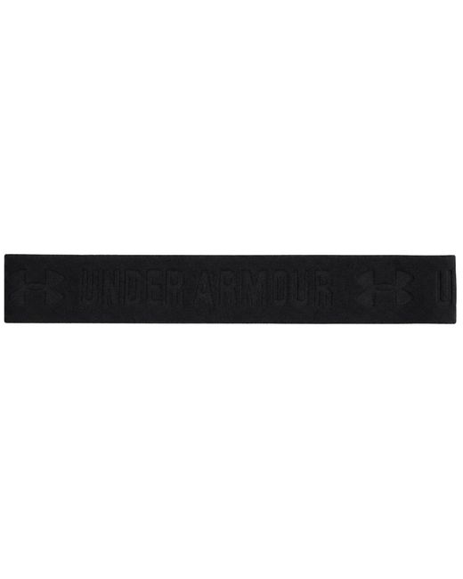 Under Armour Black Grip Headband