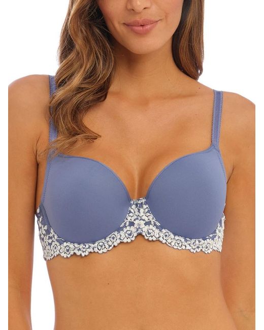 Wacoal Blue Embrace Lace Contour Bra