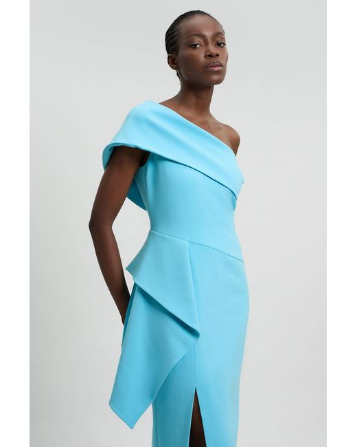 teri jon lace cocktail dress by Rickie Freeman Women's Metallic Jacquard Shirt - Gold lavender satin dress Size:39 / Men's 6-6.5 low hem Michael Costello - x