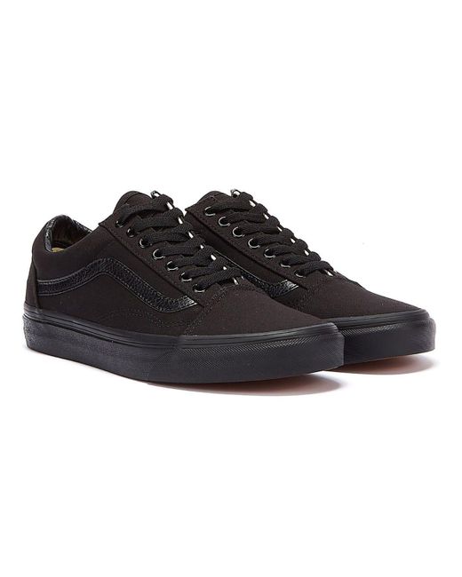 Vans Black Old Skool Trainers