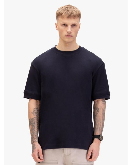 Luke 1977 Blue Dapper Schnapper Relaxed Fit T-Shirt for men