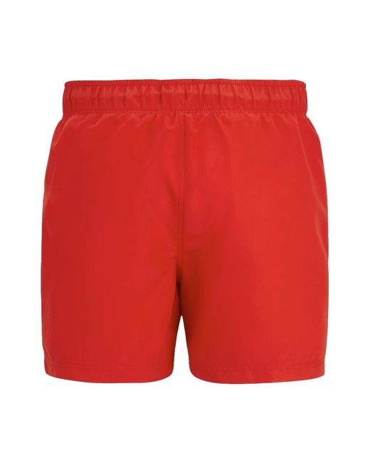 Regatta Red Mawson Ii Swim Shorts for men