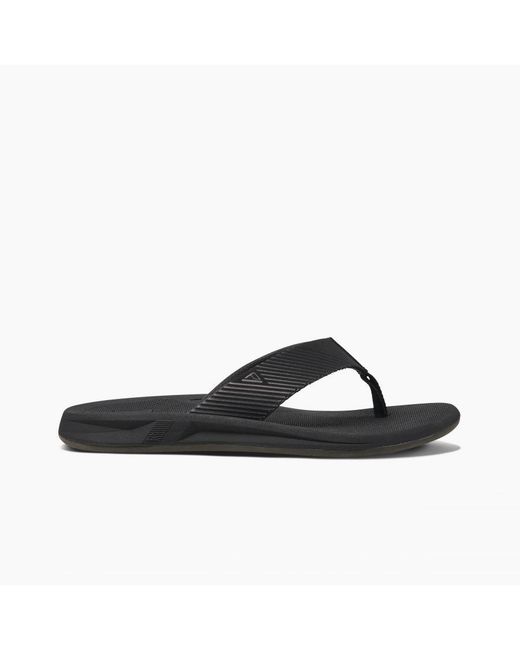 Reef Black Phantom Li Flip Flop/ Rubber for men