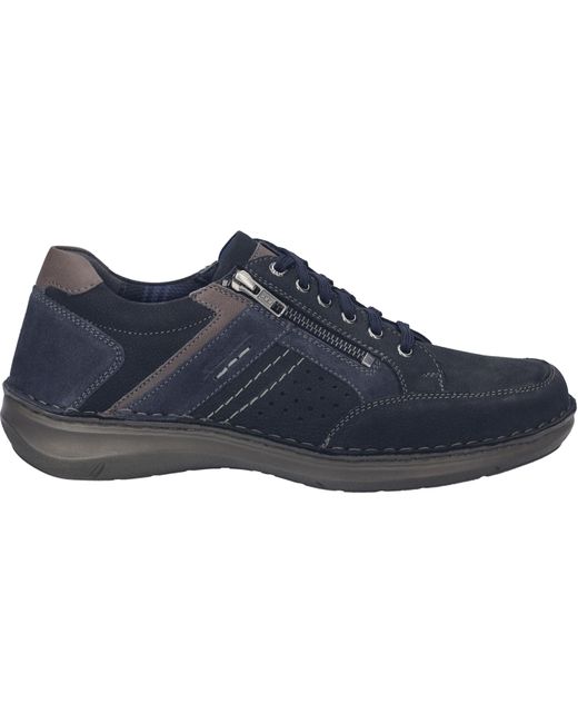 Josef Seibel Blue Low Shoe New Anvers 87 for men