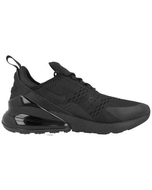 Nike Black Air Max 270 Trainers for men