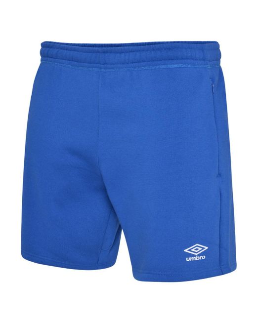 Umbro Blue Club Leisure Shorts (Royal/ for men