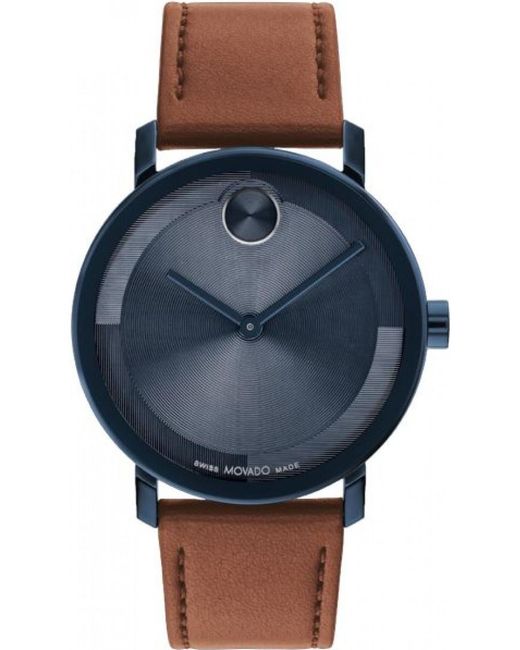 Movado Blue 3601093 Bold Evolution 2.0 Watch for men