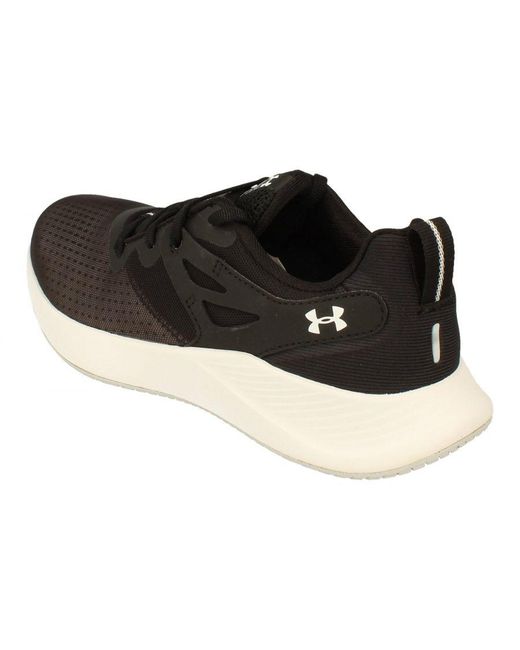 Under Armour Black Charge Breathe Tr 2 Trainers