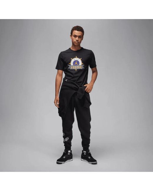 Nike Black Air Jordan T Shirt for men