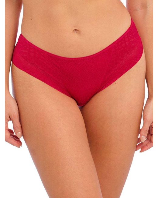 Fantasie Red Envisage Brief Raspberry