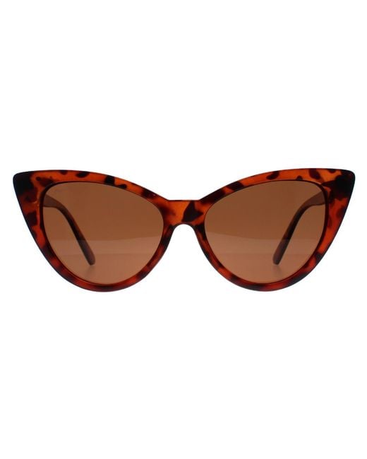 Montana Brown Cat Eye Matte Tortoise Polarized Mp71