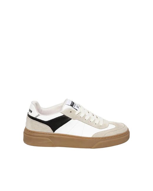 Steve Madden White Suede Breakaway Wbe Sneakers for men