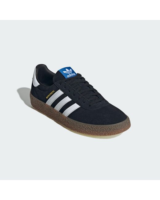 Adidas Originals Blue Montreal Rm Shoes for men