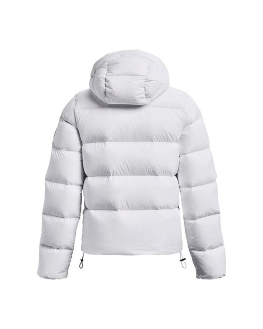 Under Armour White Womenss Ua Storm Coldgear Infrared Down Jacket