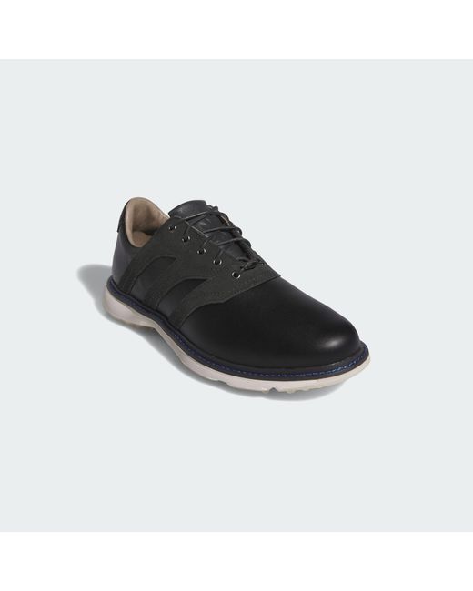 Adidas Originals Black Rolling Links Mc Z-Traxion Spikeless Golf Shoes