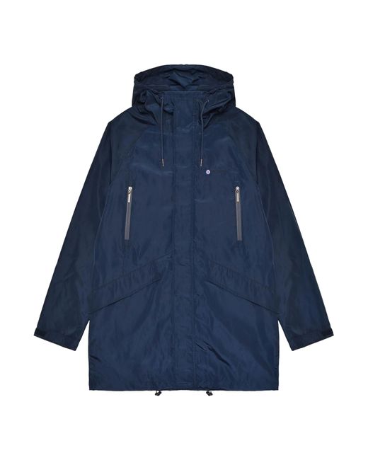 Lambretta Heaton Hooded Jacket (marine) in het Blue voor heren